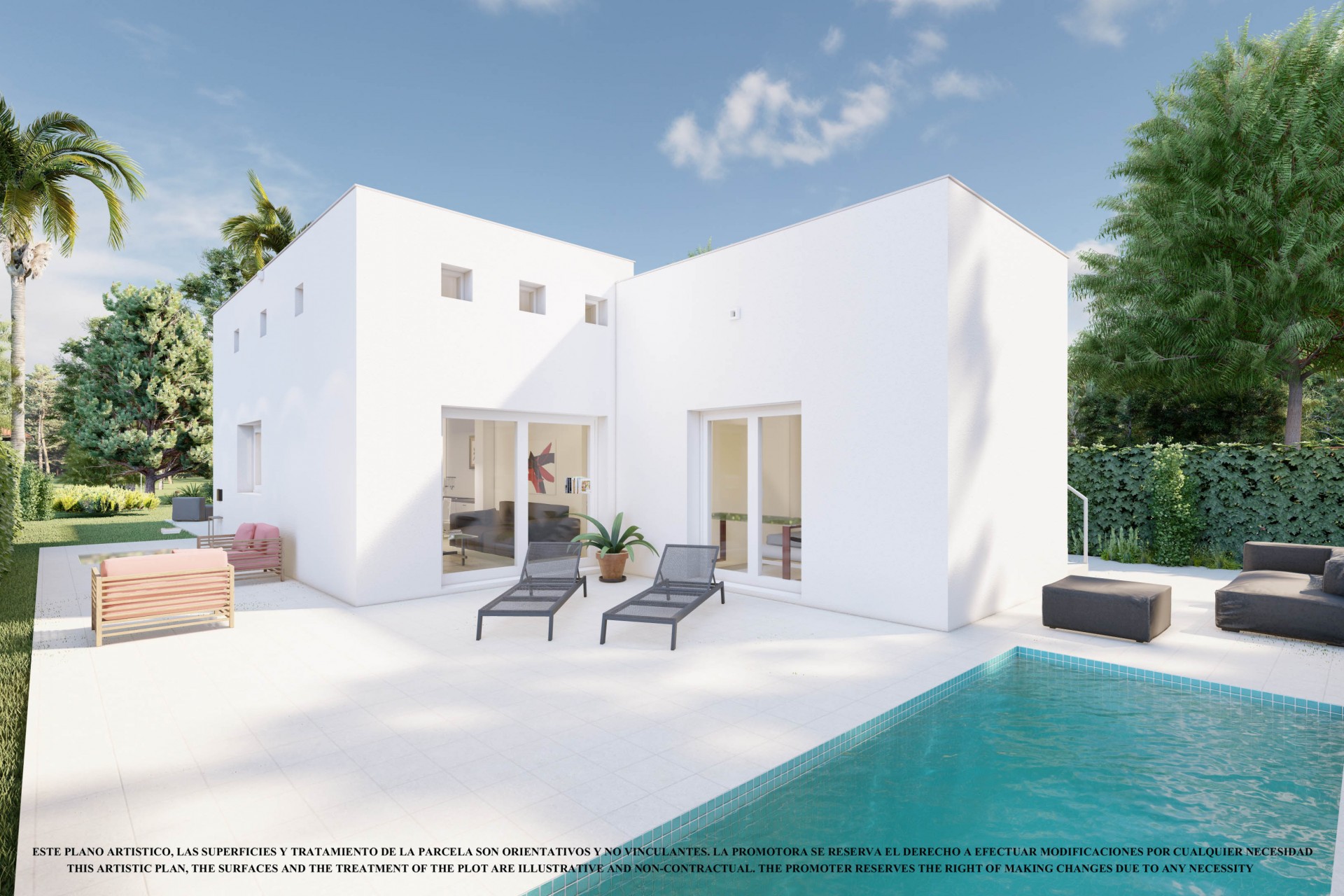 Nouvelle construction - Villas - Los Alcazares - 30710
