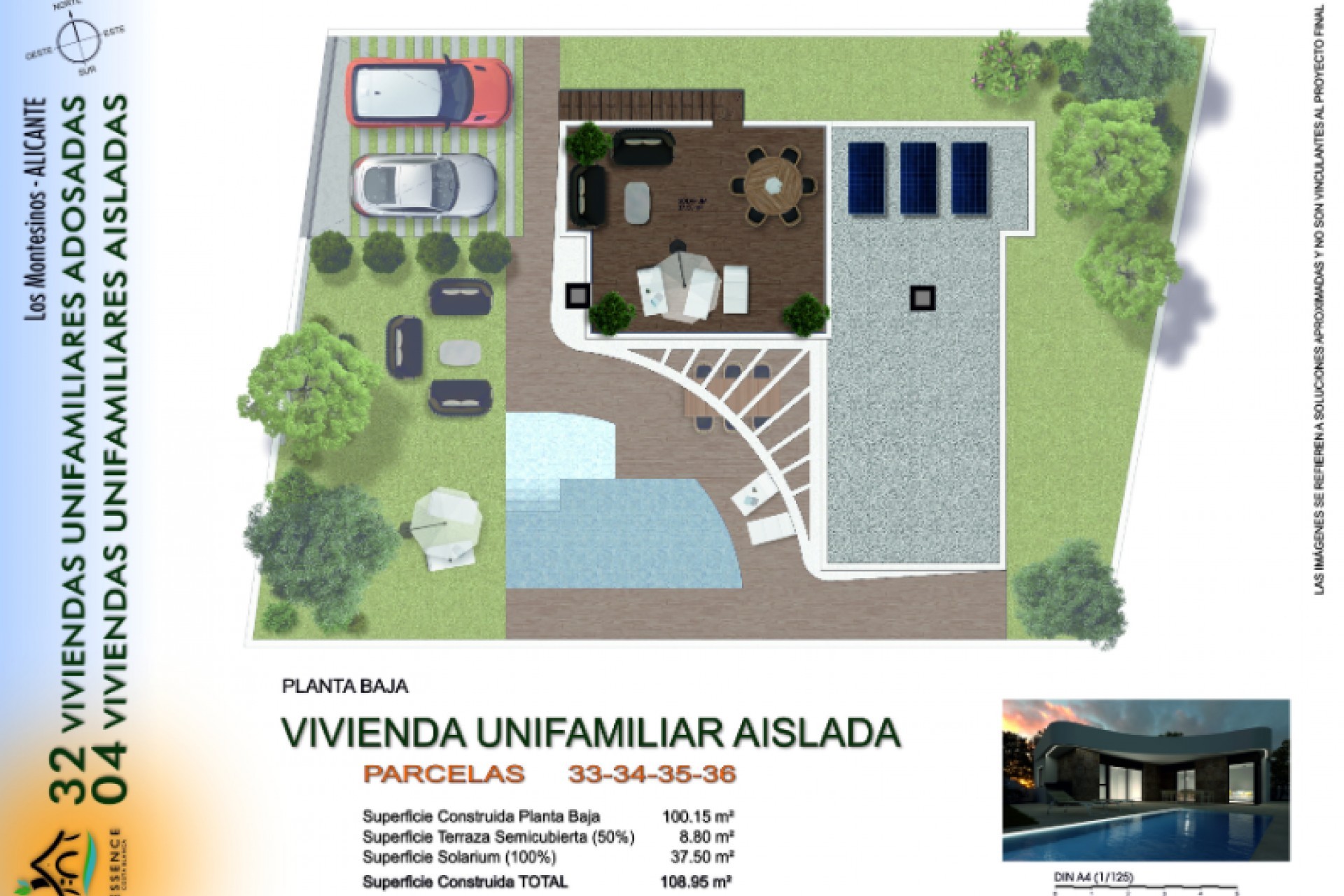 Nouvelle construction - Villas - Los Montesinos - 03187