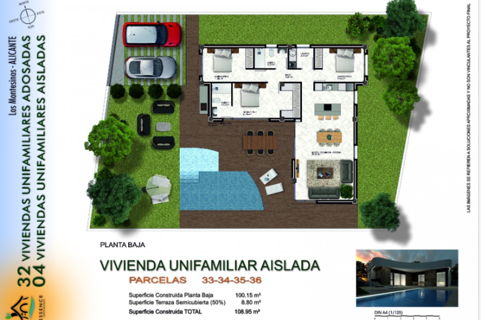 Nouvelle construction - Villas - Los Montesinos - 03187