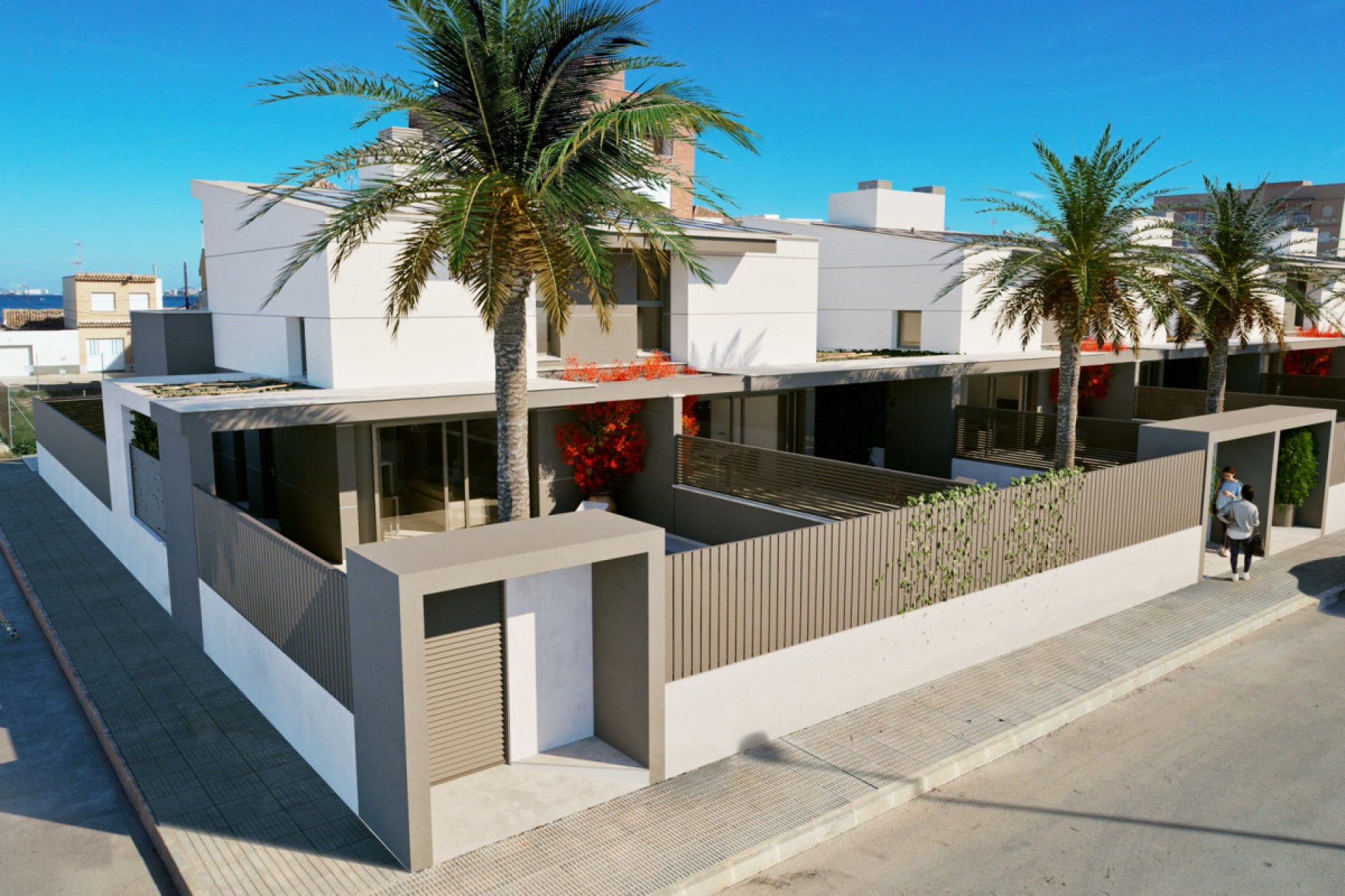 Nouvelle construction - Villas - Los Nietos - 30383