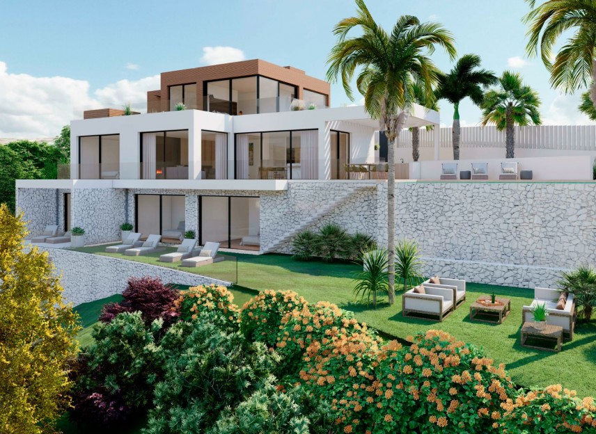 Nouvelle construction - Villas - Marbella - 29604