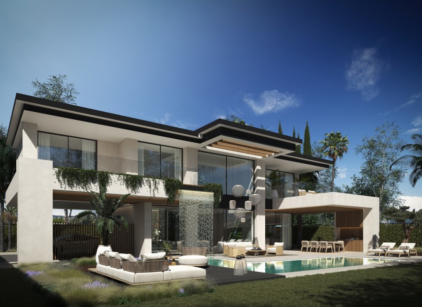 Nouvelle construction - Villas - Marbella