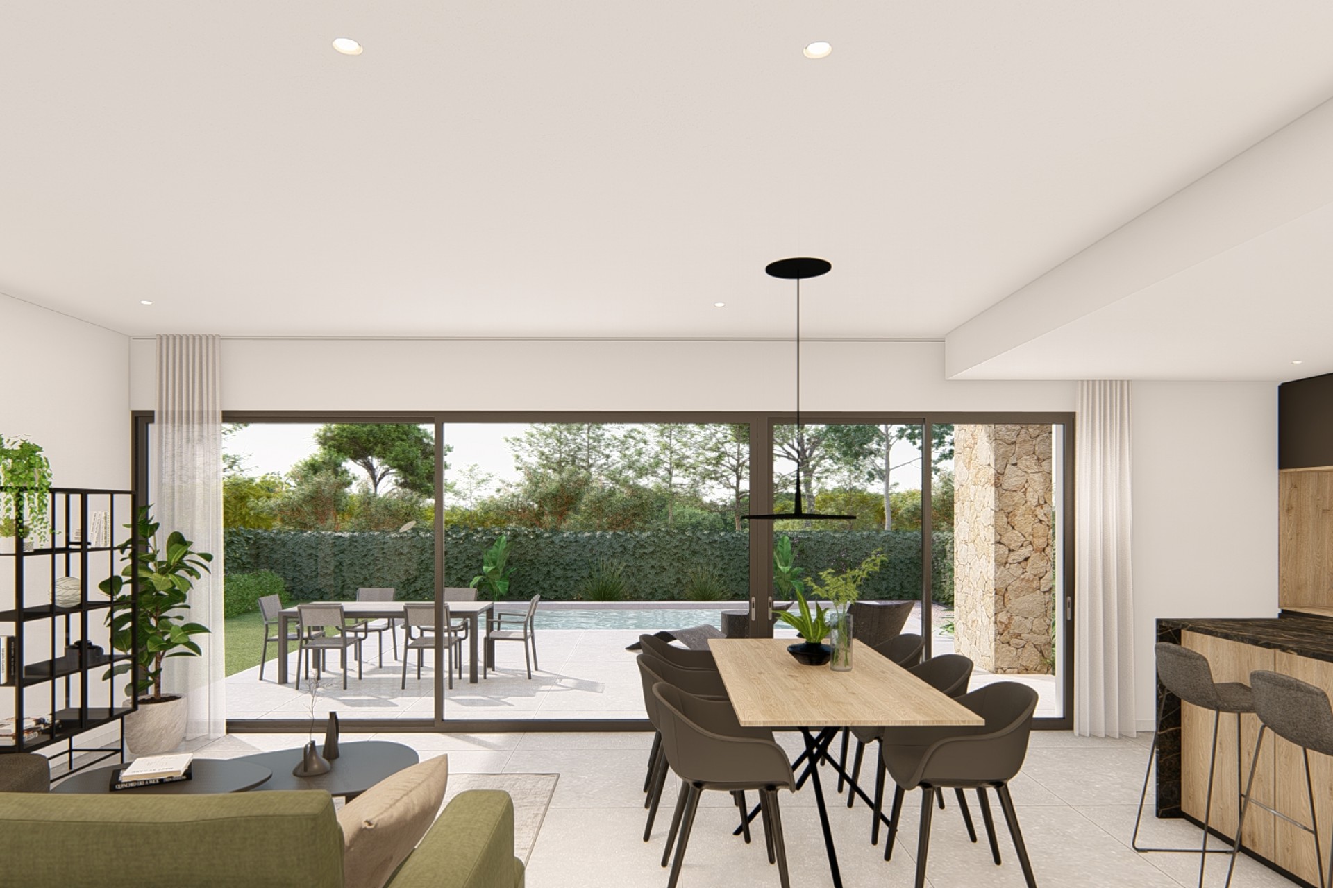 Nouvelle construction - Villas - Molina De Segura - 30509