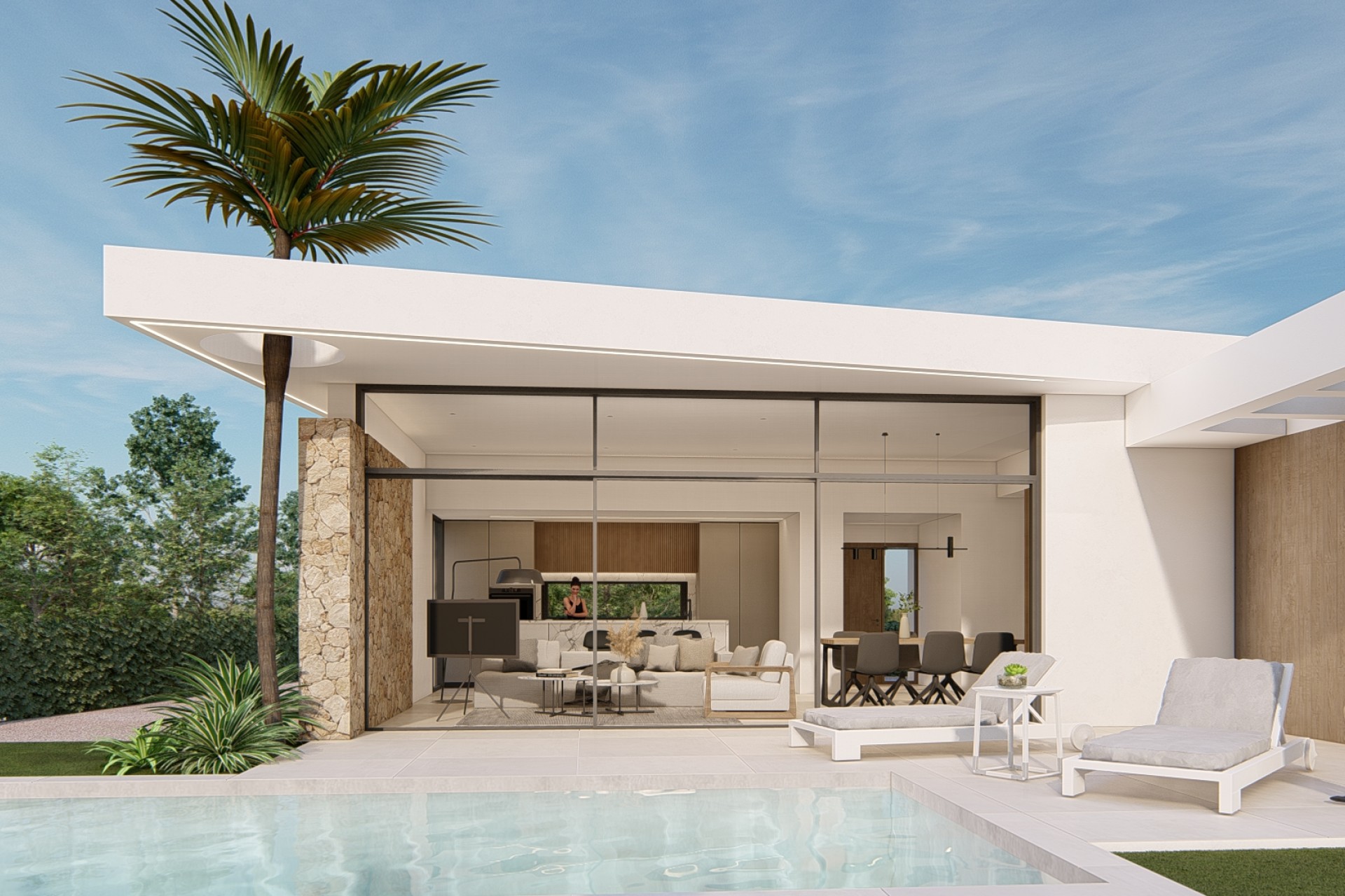 Nouvelle construction - Villas - Molina De Segura - 30509