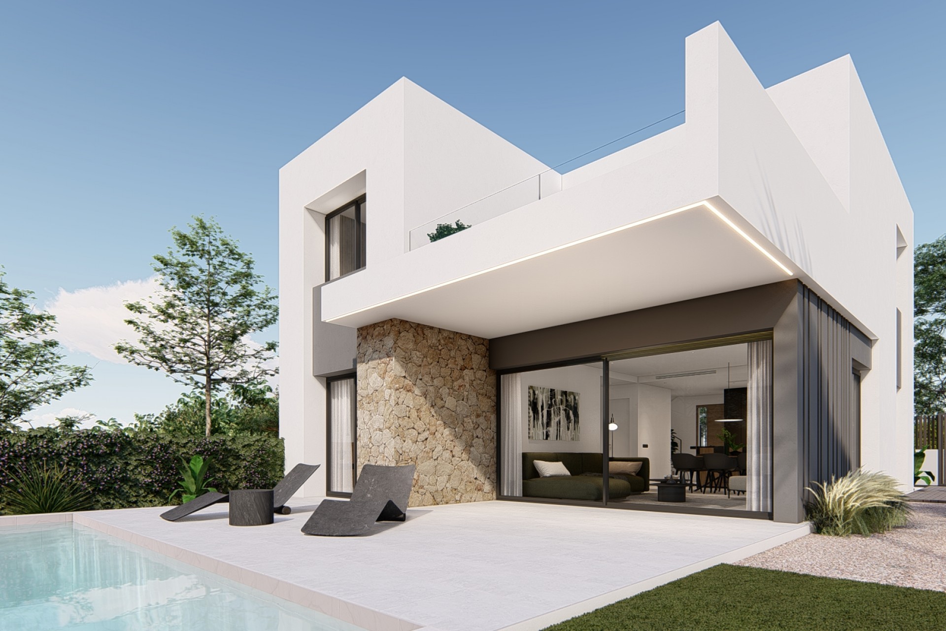 Nouvelle construction - Villas - Molina De Segura - 30509