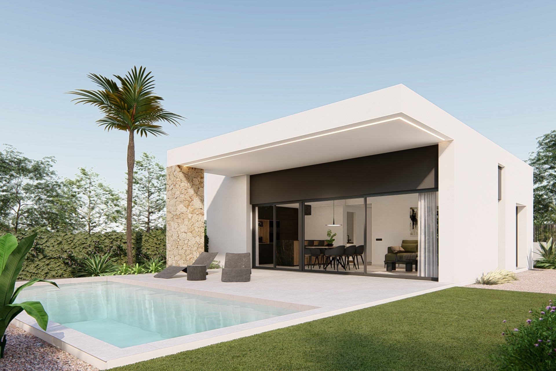 Nouvelle construction - Villas - Molina De Segura - 30509