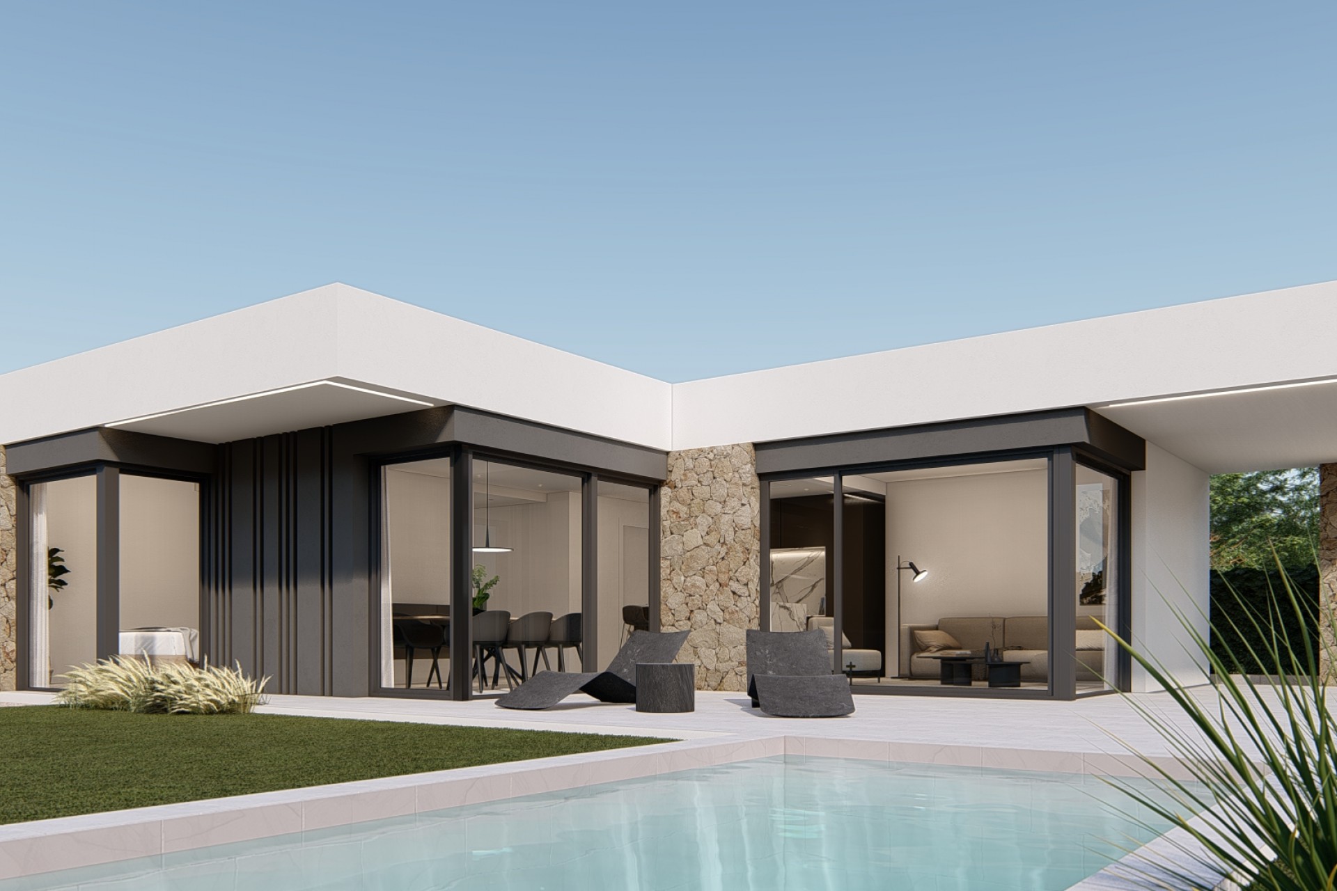 Nouvelle construction - Villas - Molina De Segura - 30509