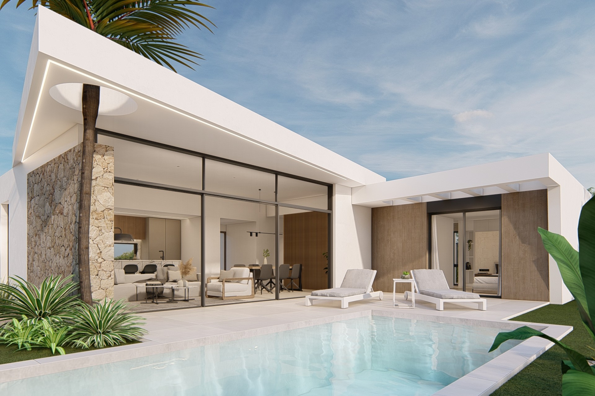 Nouvelle construction - Villas - Molina De Segura - 30509