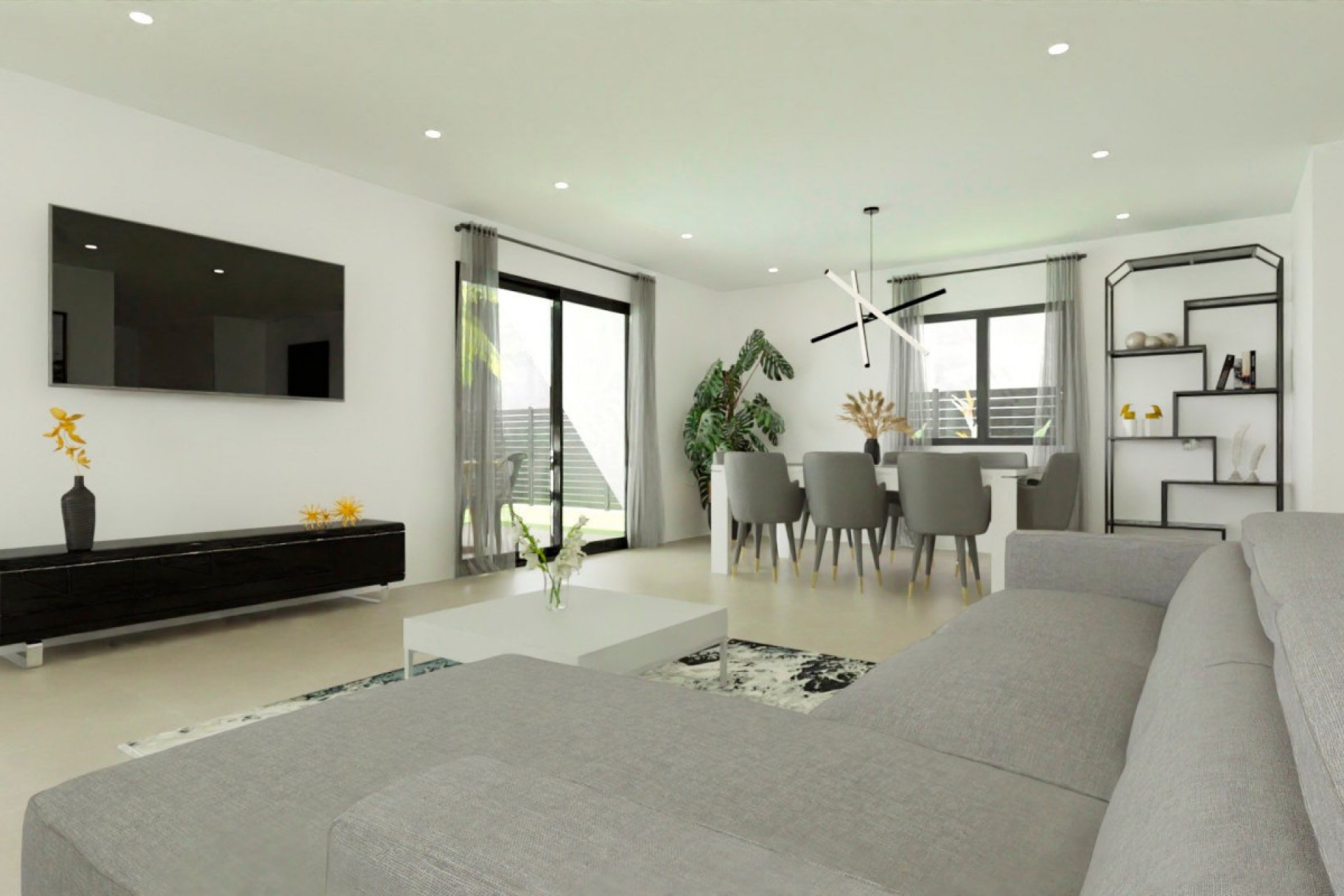 Nouvelle construction - Villas - Monforte del Cid