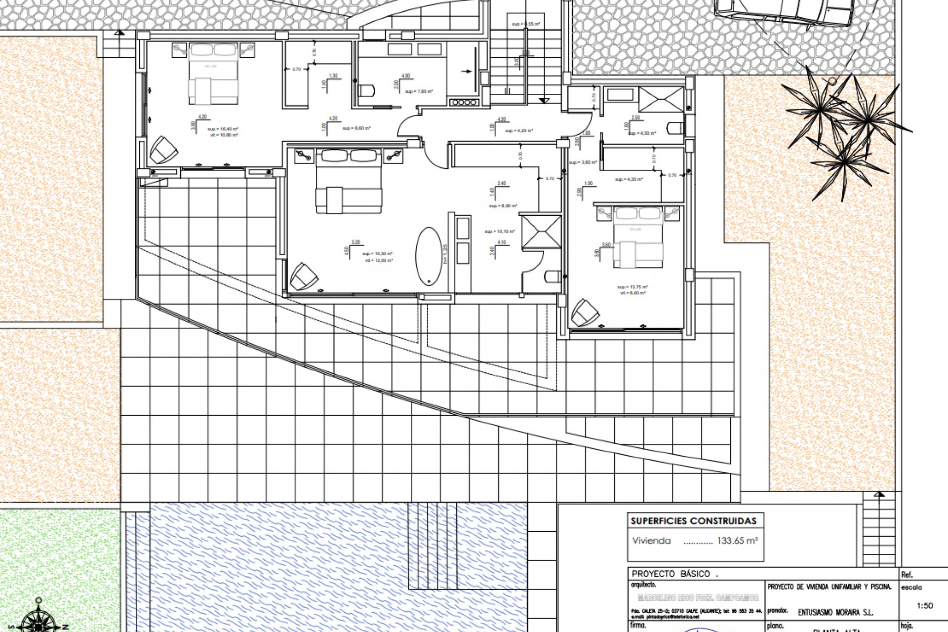 Nouvelle construction - Villas - Moraira - 03724