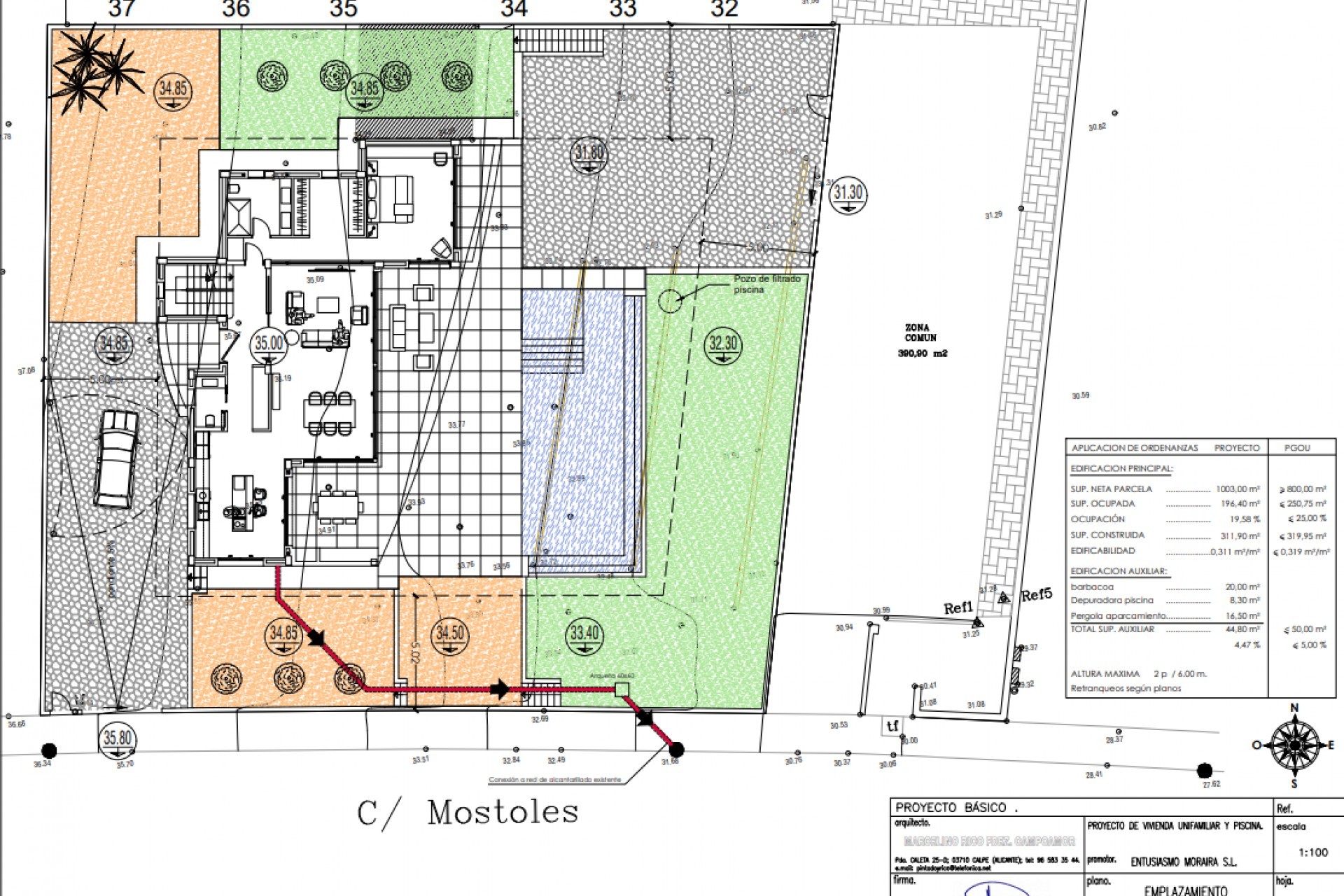 Nouvelle construction - Villas - Moraira - 03724