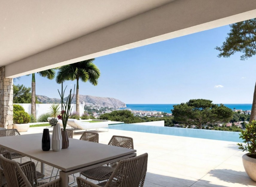 Nouvelle construction - Villas - Moraira - 03724