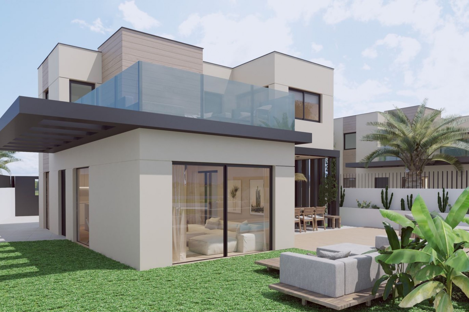 Nouvelle construction - Villas - Murcia - Calle Corvera Golf & Country Club s/n