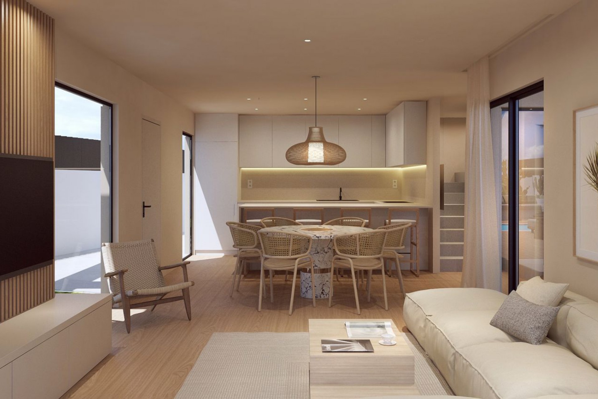 Nouvelle construction - Villas - Murcia - Calle Corvera Golf & Country Club s/n