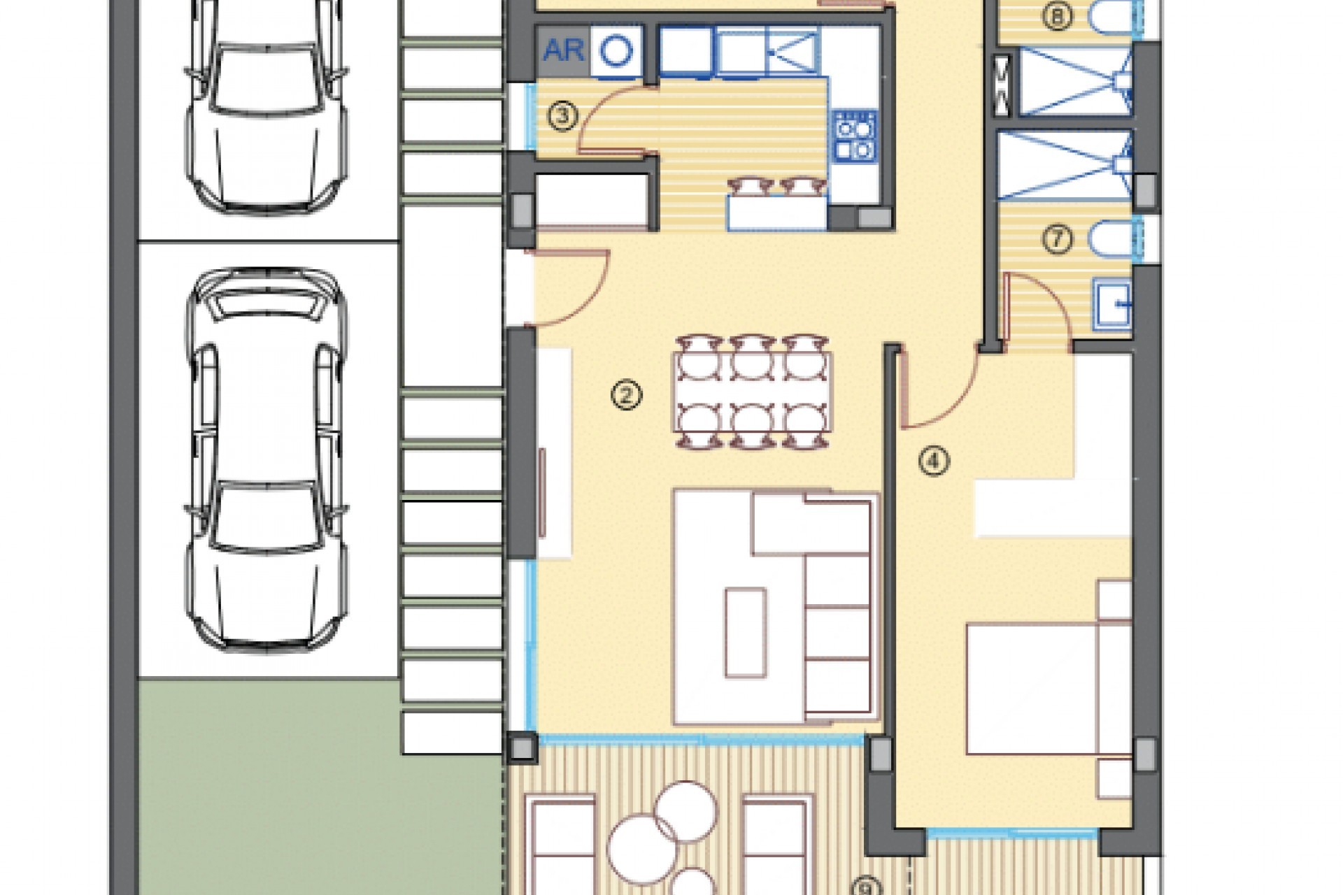 Nouvelle construction - Villas - Mutxamel - 03110