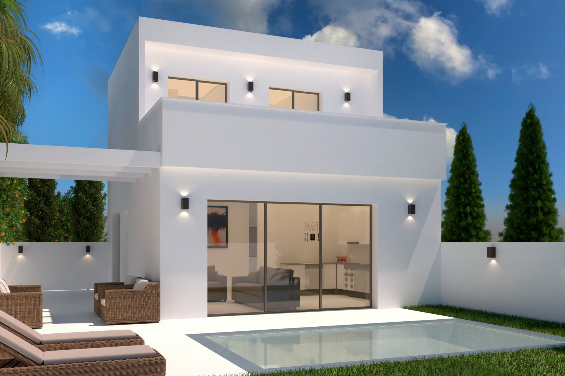 Nouvelle construction - Villas - Orihuela - 03189