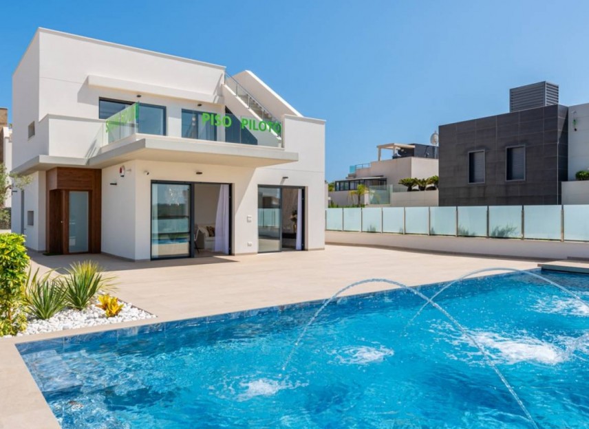 Nouvelle construction - Villas - Orihuela - 03189