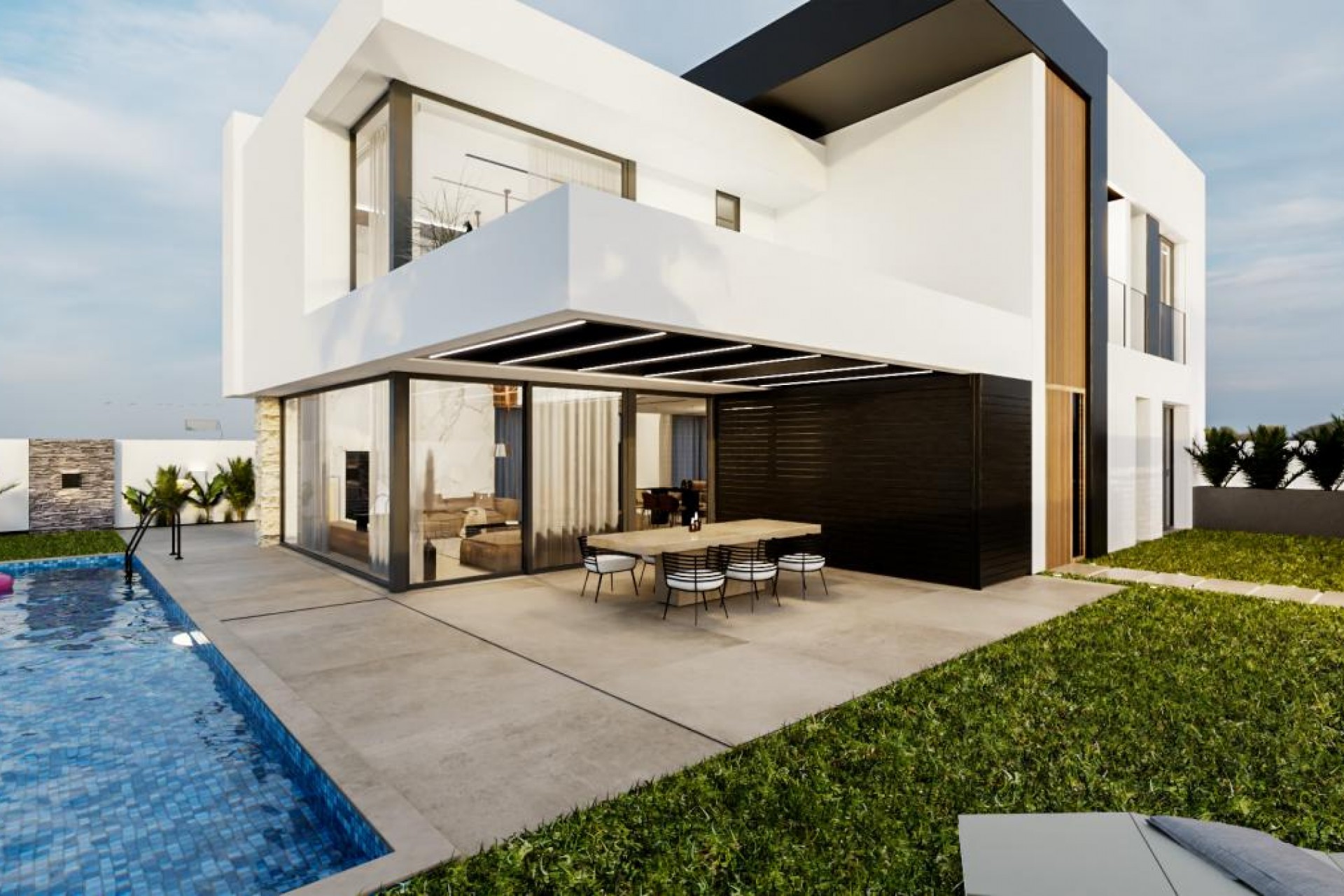 Nouvelle construction - Villas - Orihuela - 03189