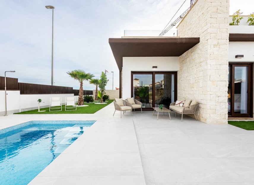 Nouvelle construction - Villas - Orihuela - 03319, Calle Melón