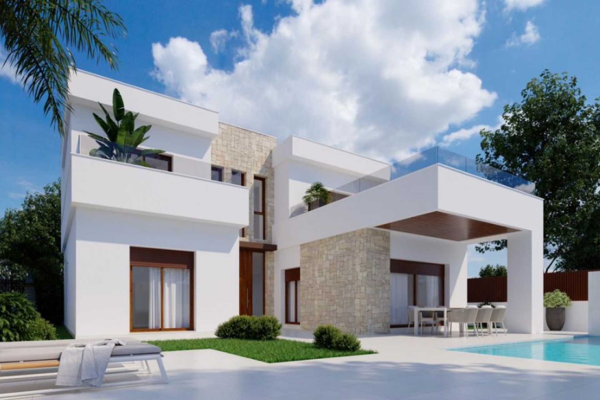 Nouvelle construction - Villas - Orihuela - 03319, Calle Melón