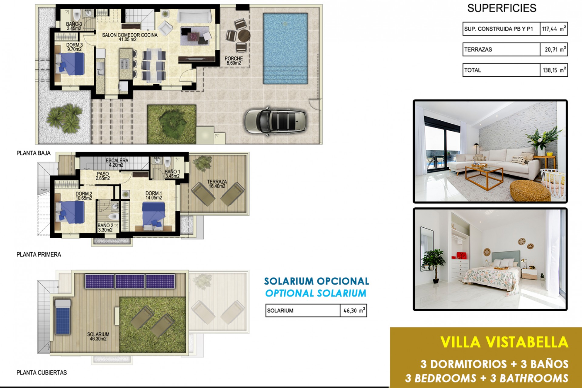 Nouvelle construction - Villas - Orihuela - 03319
