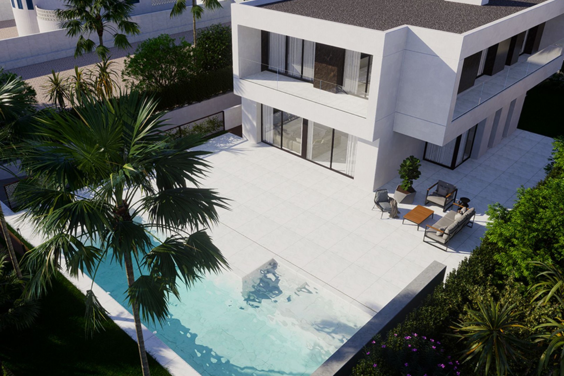 Nouvelle construction - Villas - Orihuela Costa - 03189
