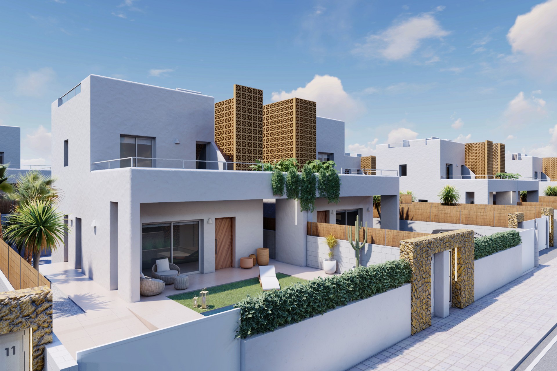 Nouvelle construction - Villas - Pilar de la Horadada - 03190