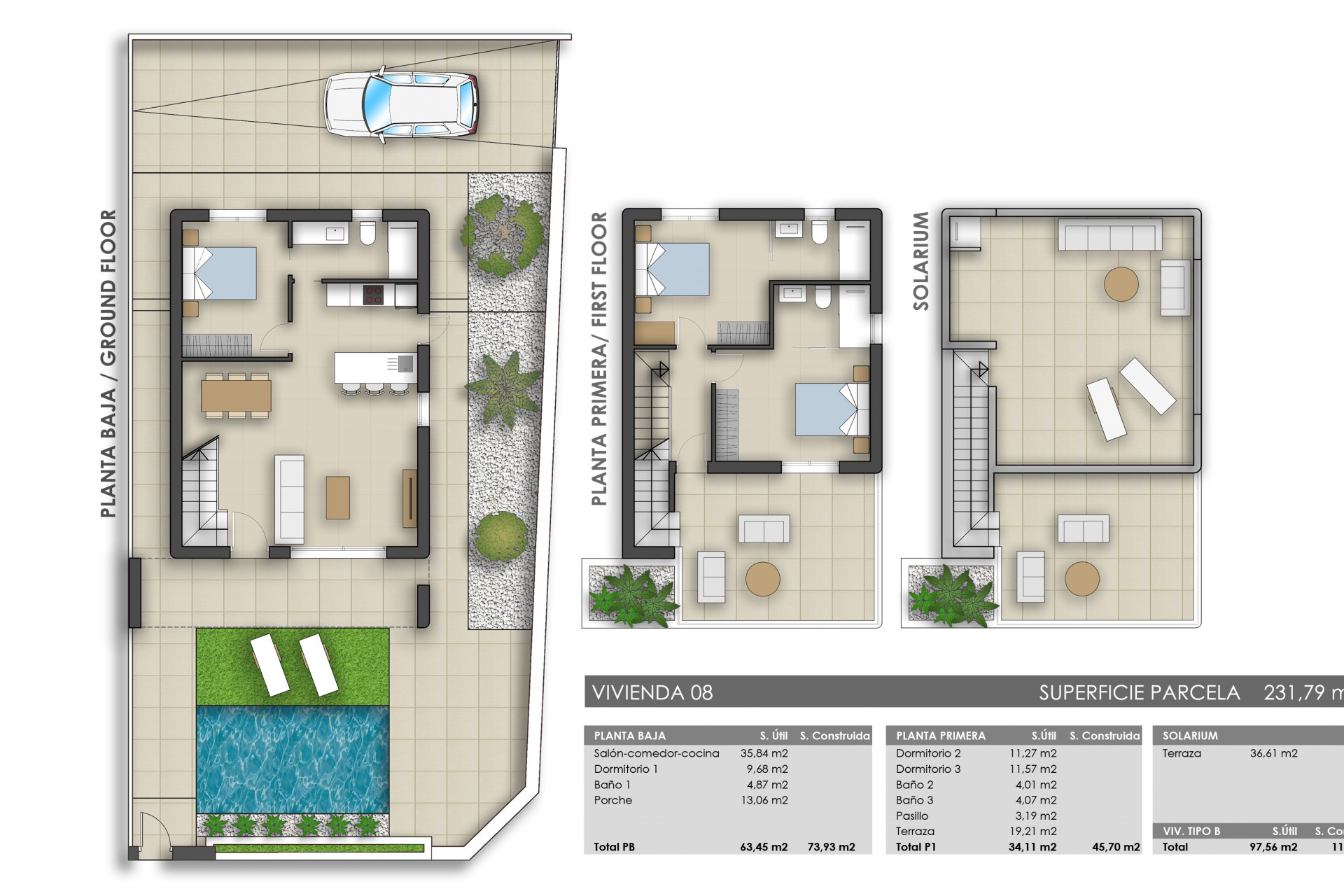 Nouvelle construction - Villas - Pilar de la Horadada - 03190