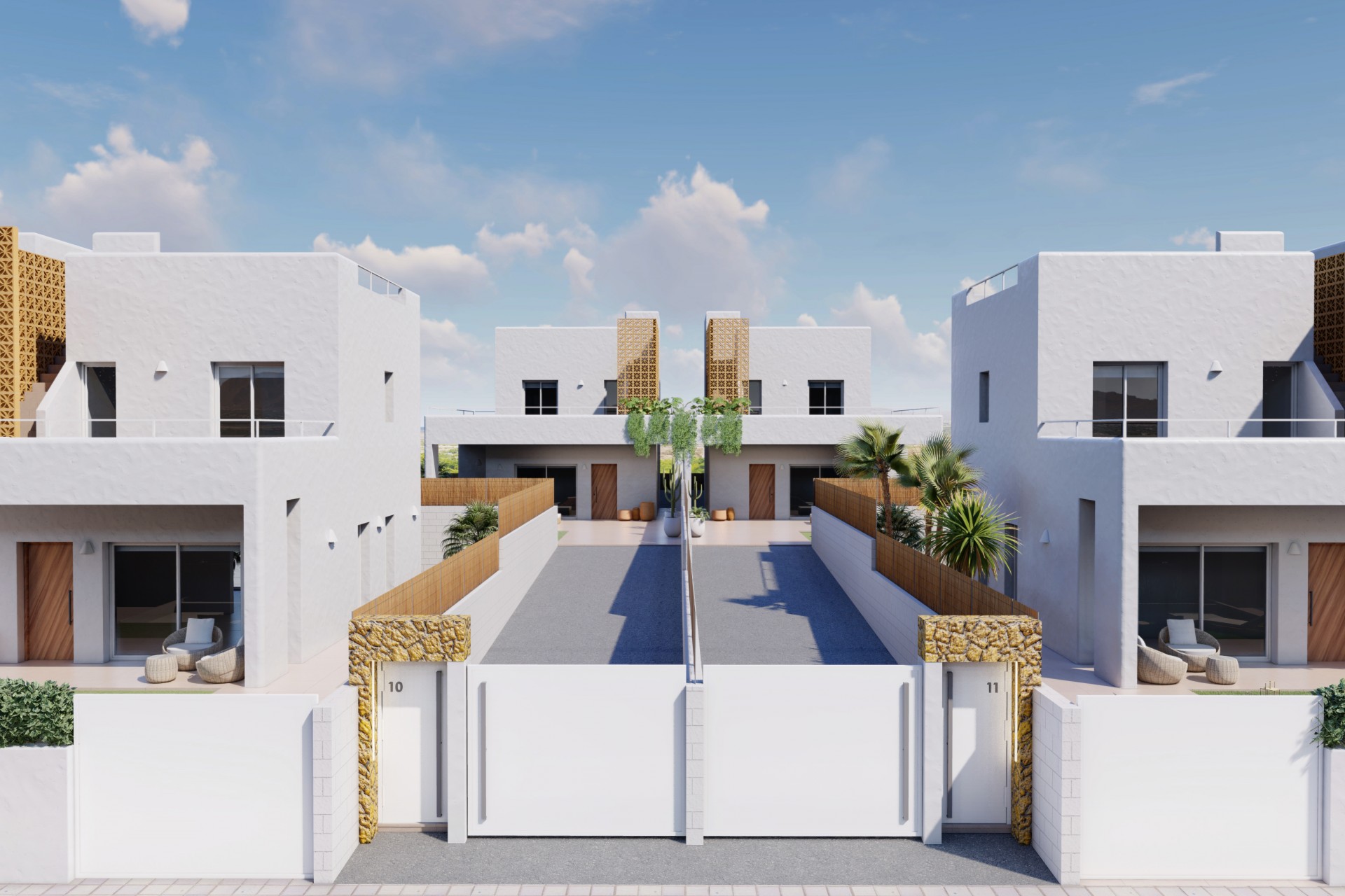 Nouvelle construction - Villas - Pilar de la Horadada - 03190