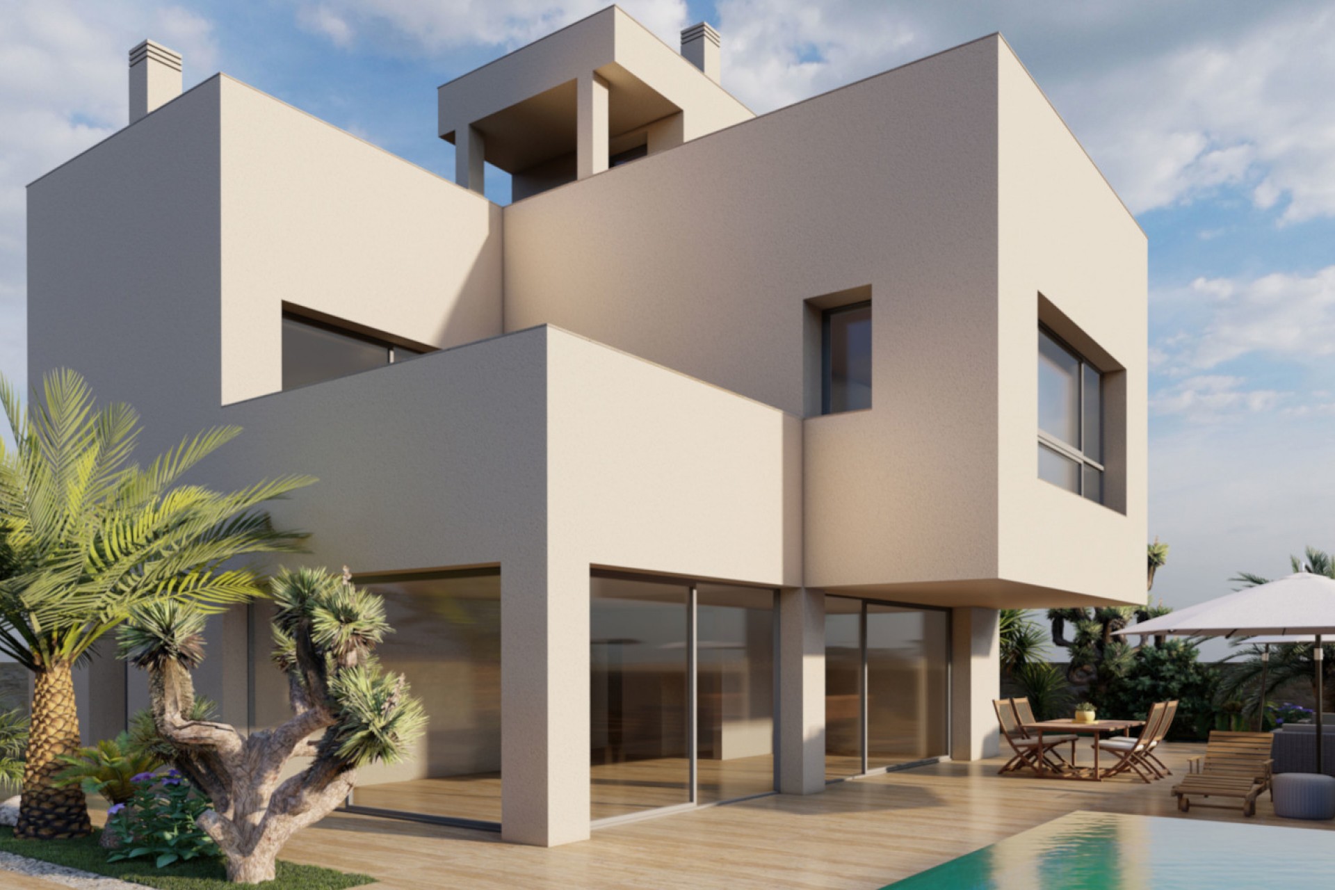 Nouvelle construction - Villas - Pilar de la Horadada - 03191