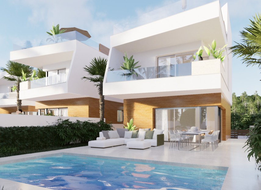 Nouvelle construction - Villas - Pilar de la Horadada