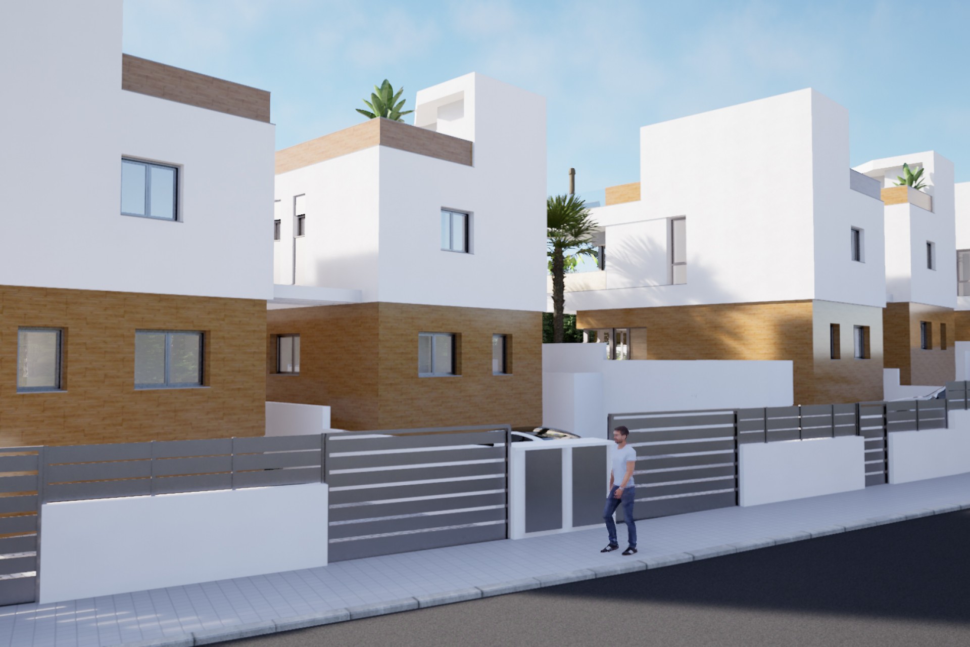 Nouvelle construction - Villas - Pilar de la Horadada