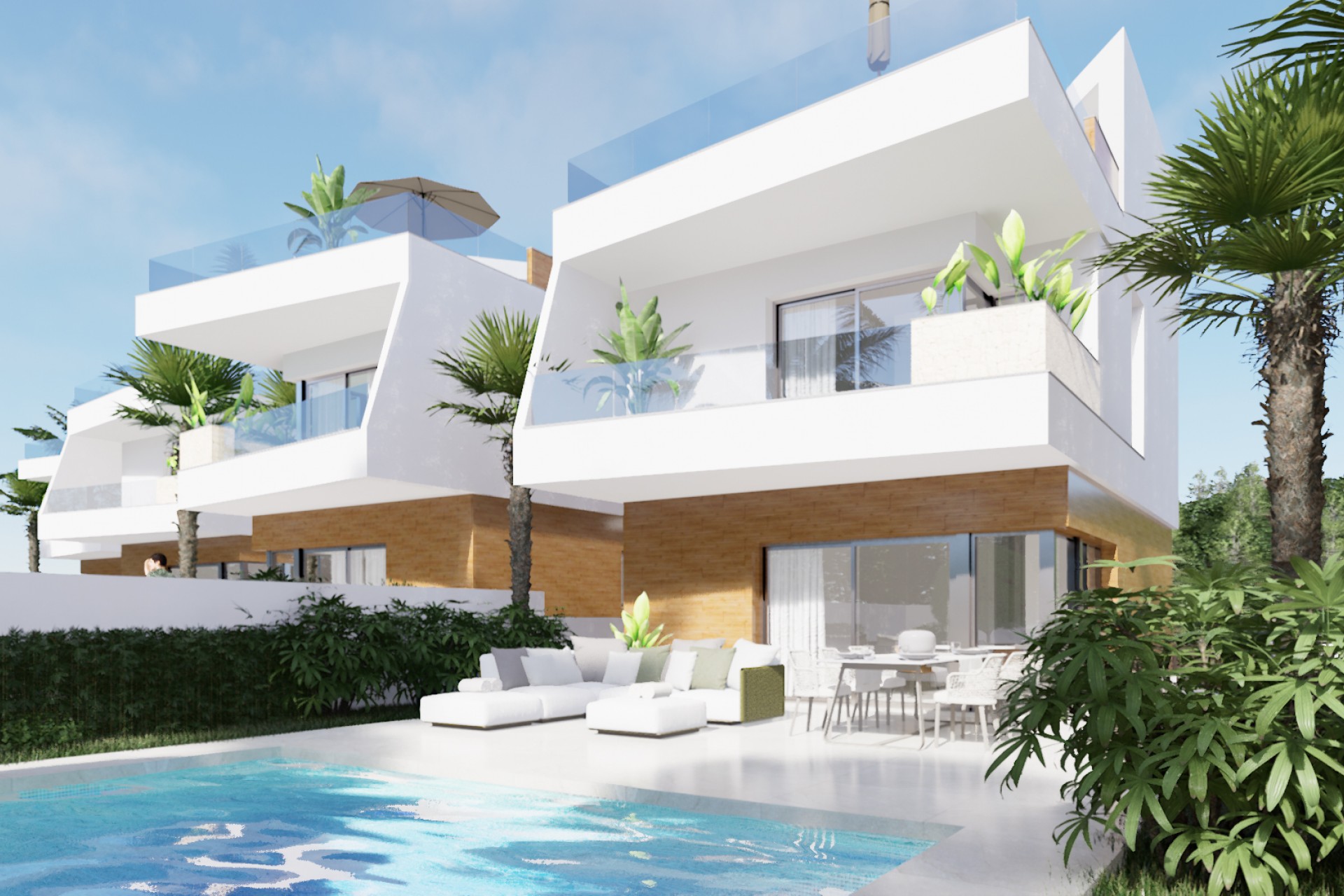 Nouvelle construction - Villas - Pilar de la Horadada