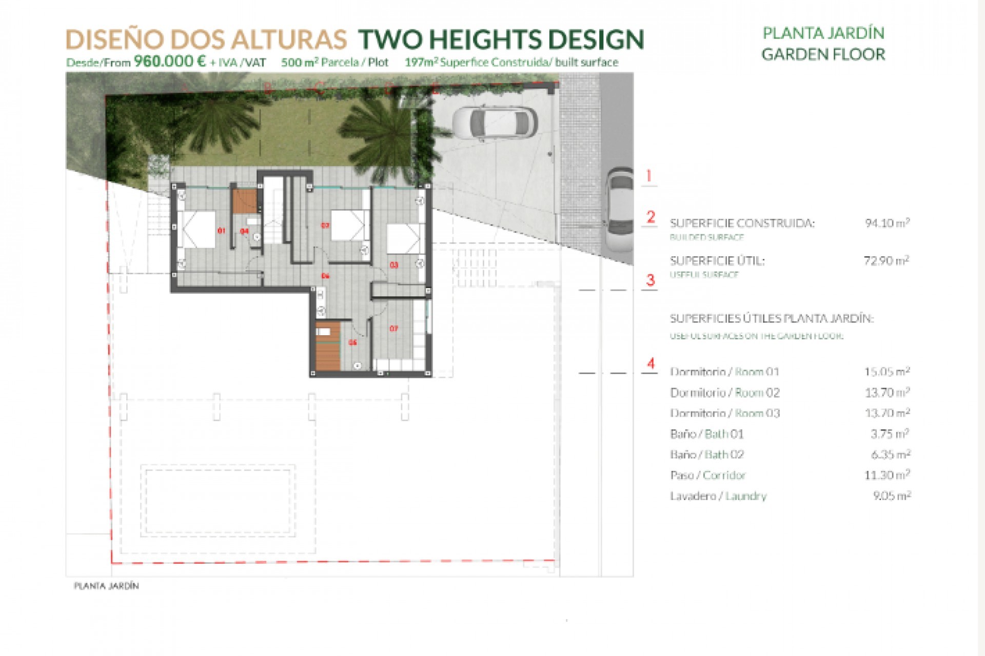 Nouvelle construction - Villas - Pilar de la Horadada