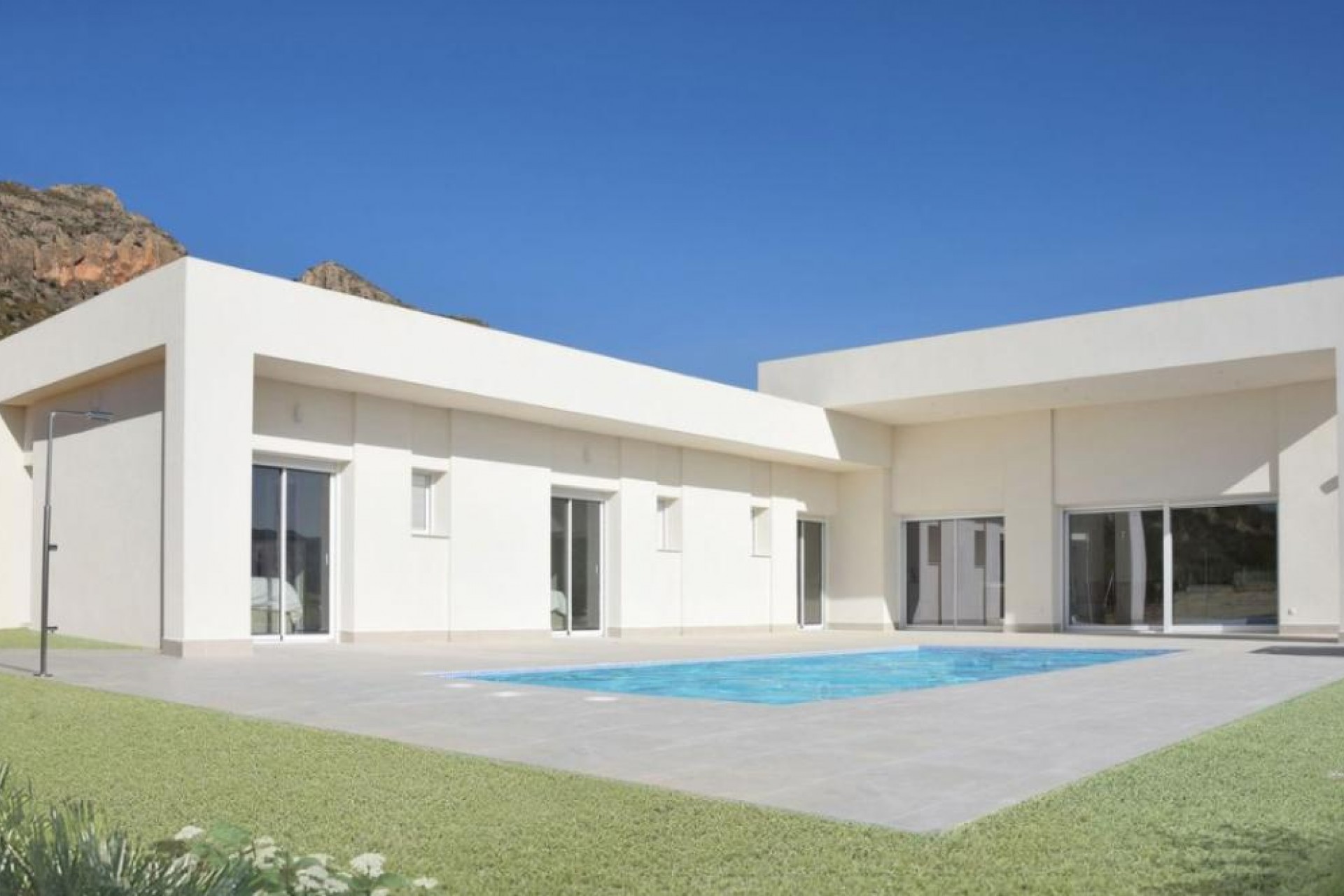 Nouvelle construction - Villas - Pinoso - 03569