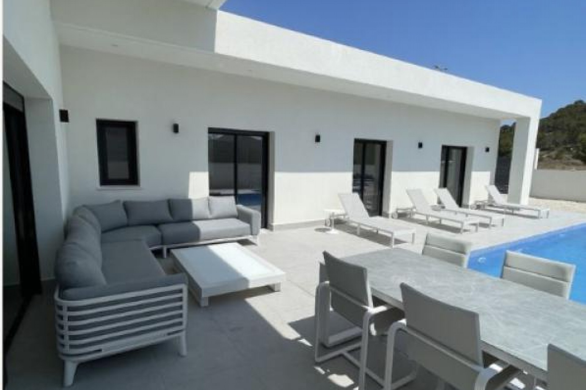 Nouvelle construction - Villas - Pinoso - 03569