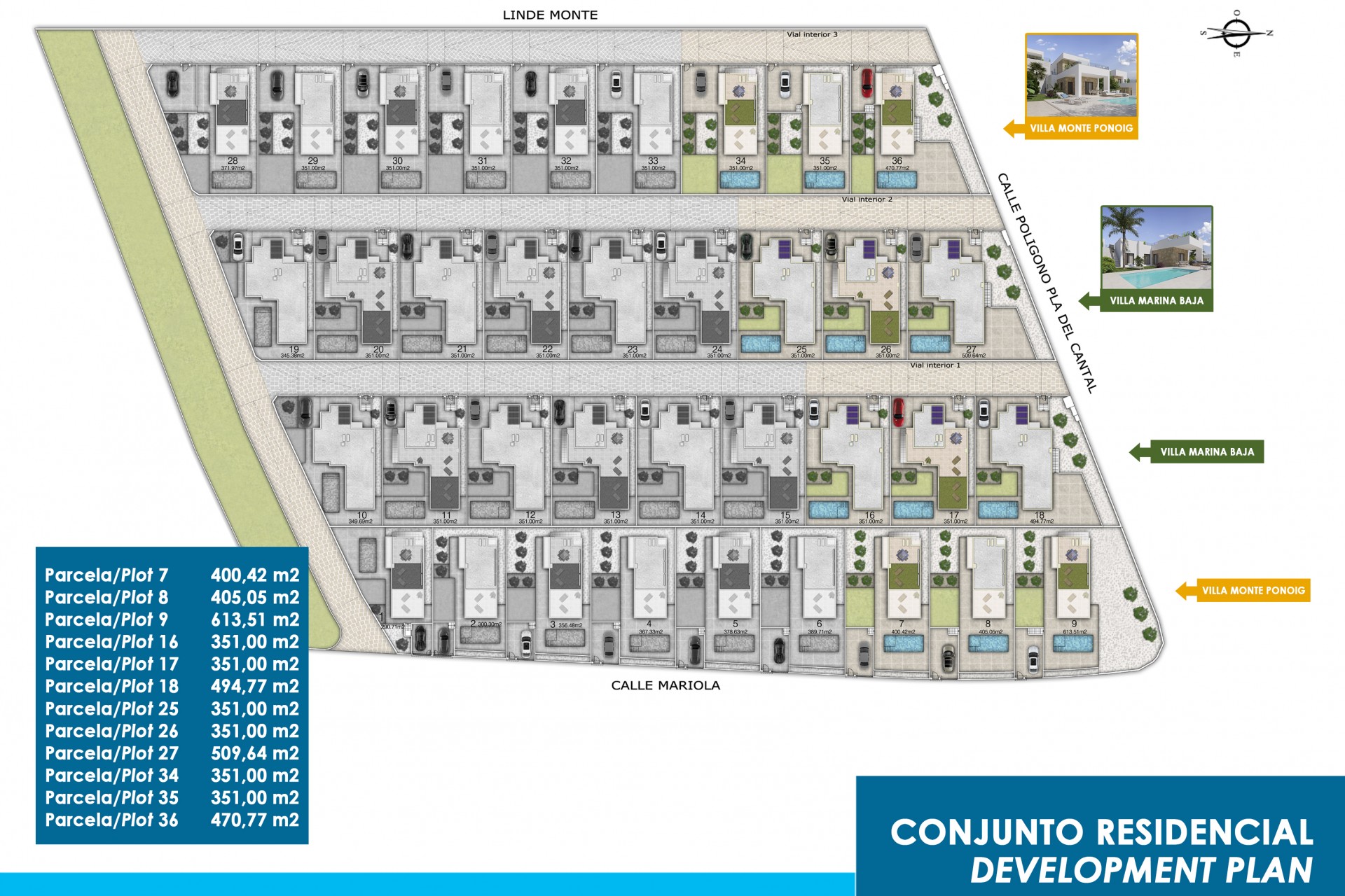 Nouvelle construction - Villas - Polop - 03520