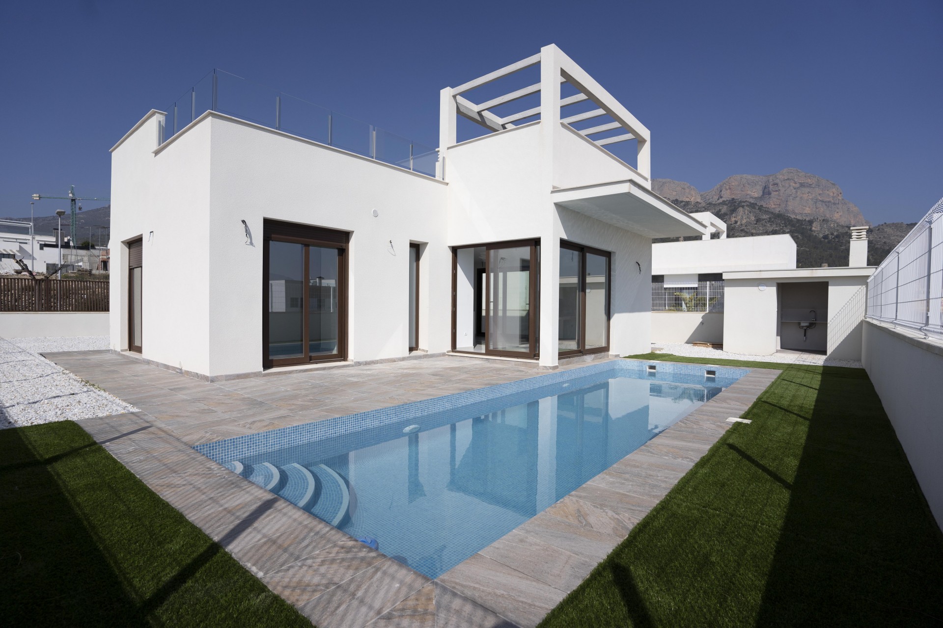 Nouvelle construction - Villas - Polop - 03520
