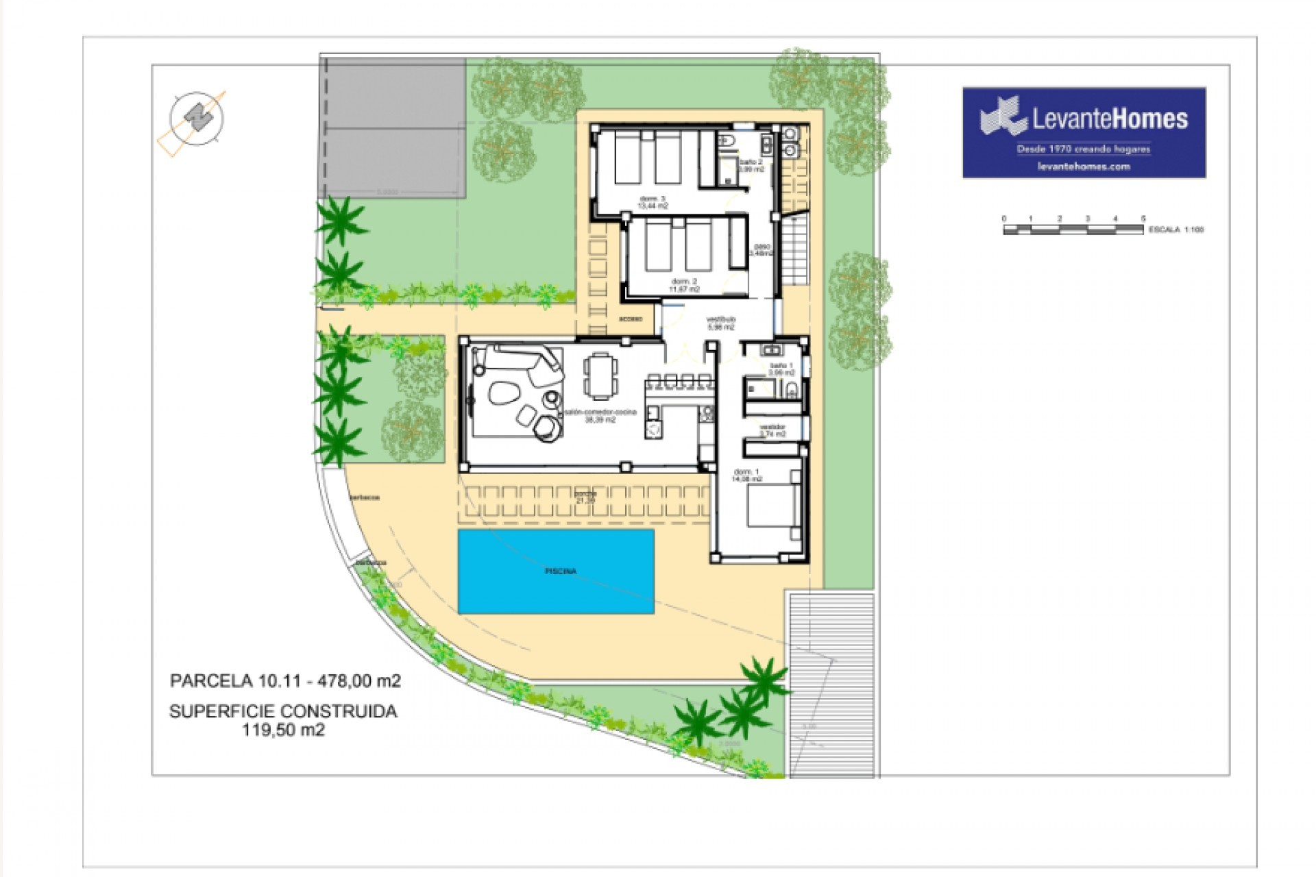 Nouvelle construction - Villas - Polop - 03520