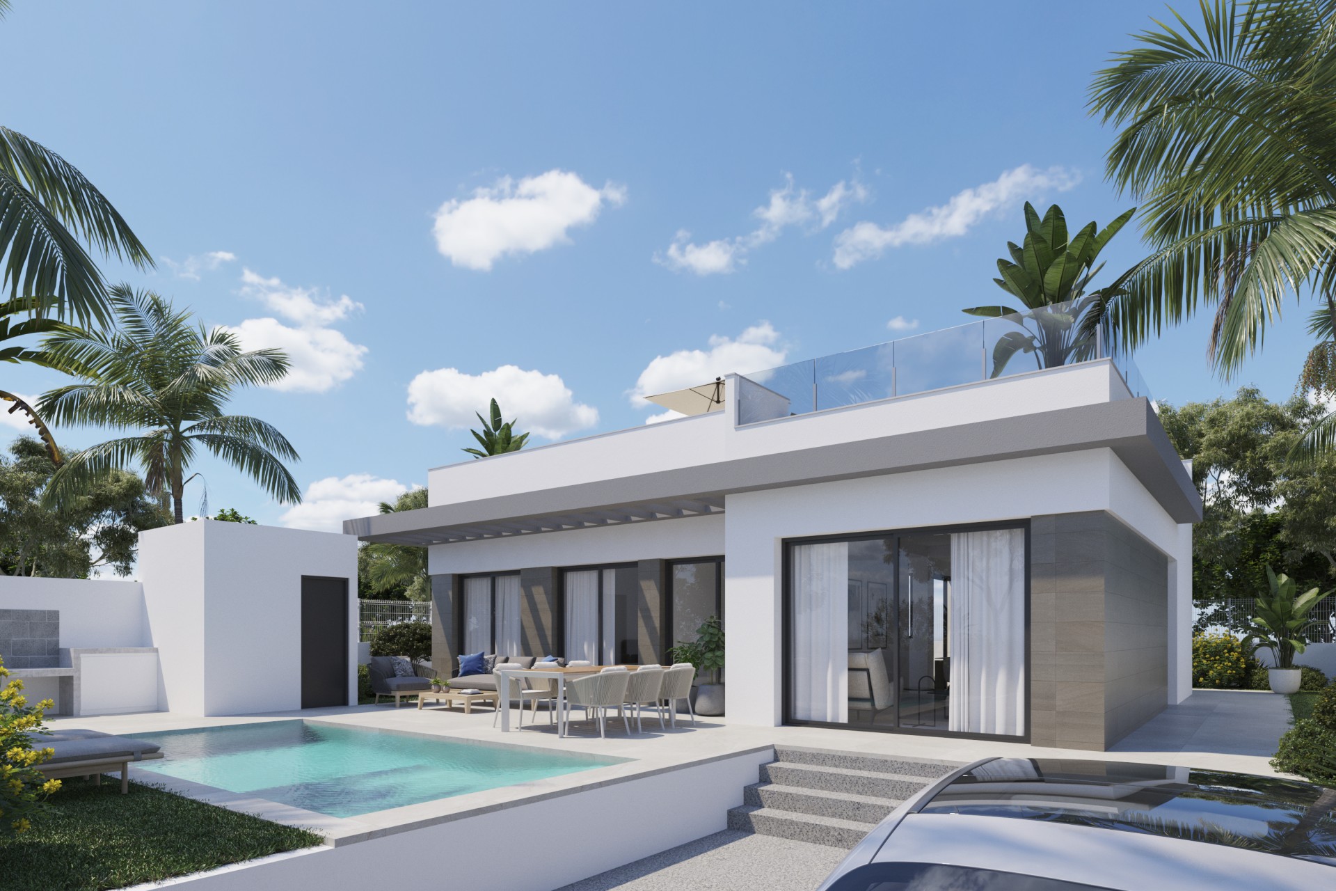 Nouvelle construction - Villas - Polop - 03520