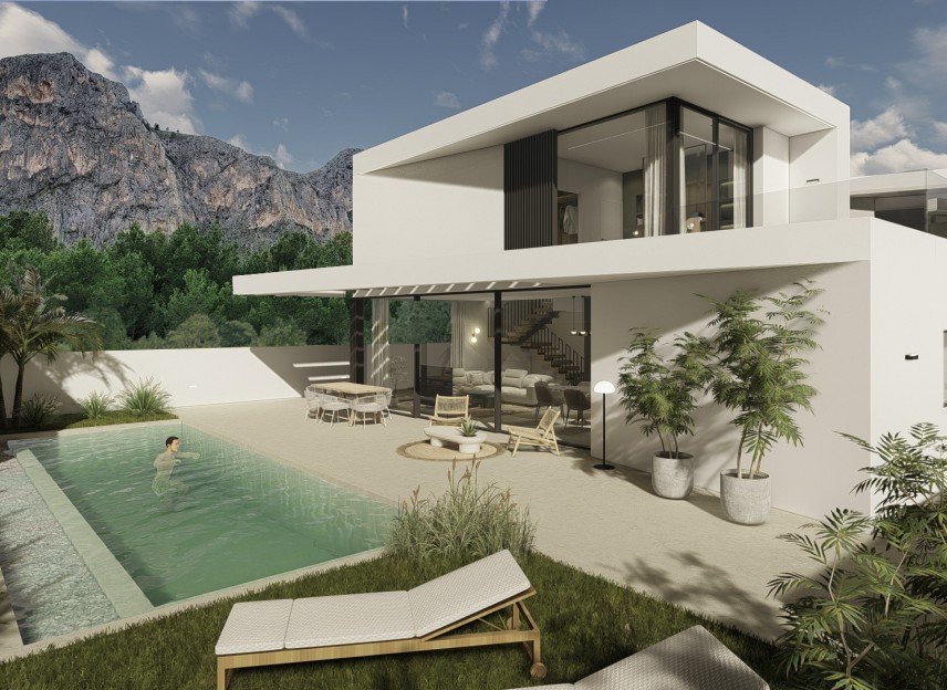 Nouvelle construction - Villas - Polop - 03520