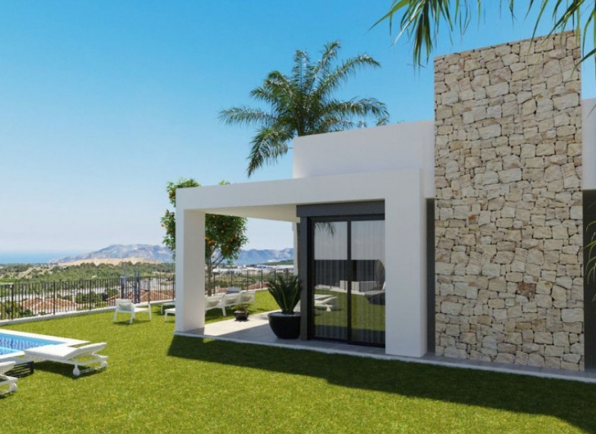 Nouvelle construction - Villas - Polop - Calle Mariola, 18