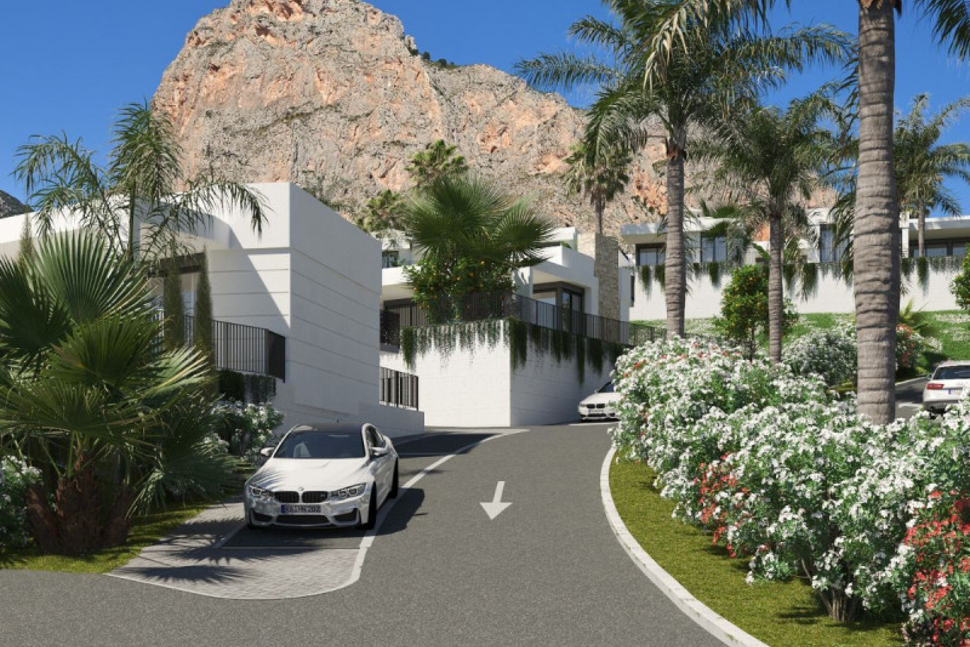 Nouvelle construction - Villas - Polop - Calle Mariola, 18