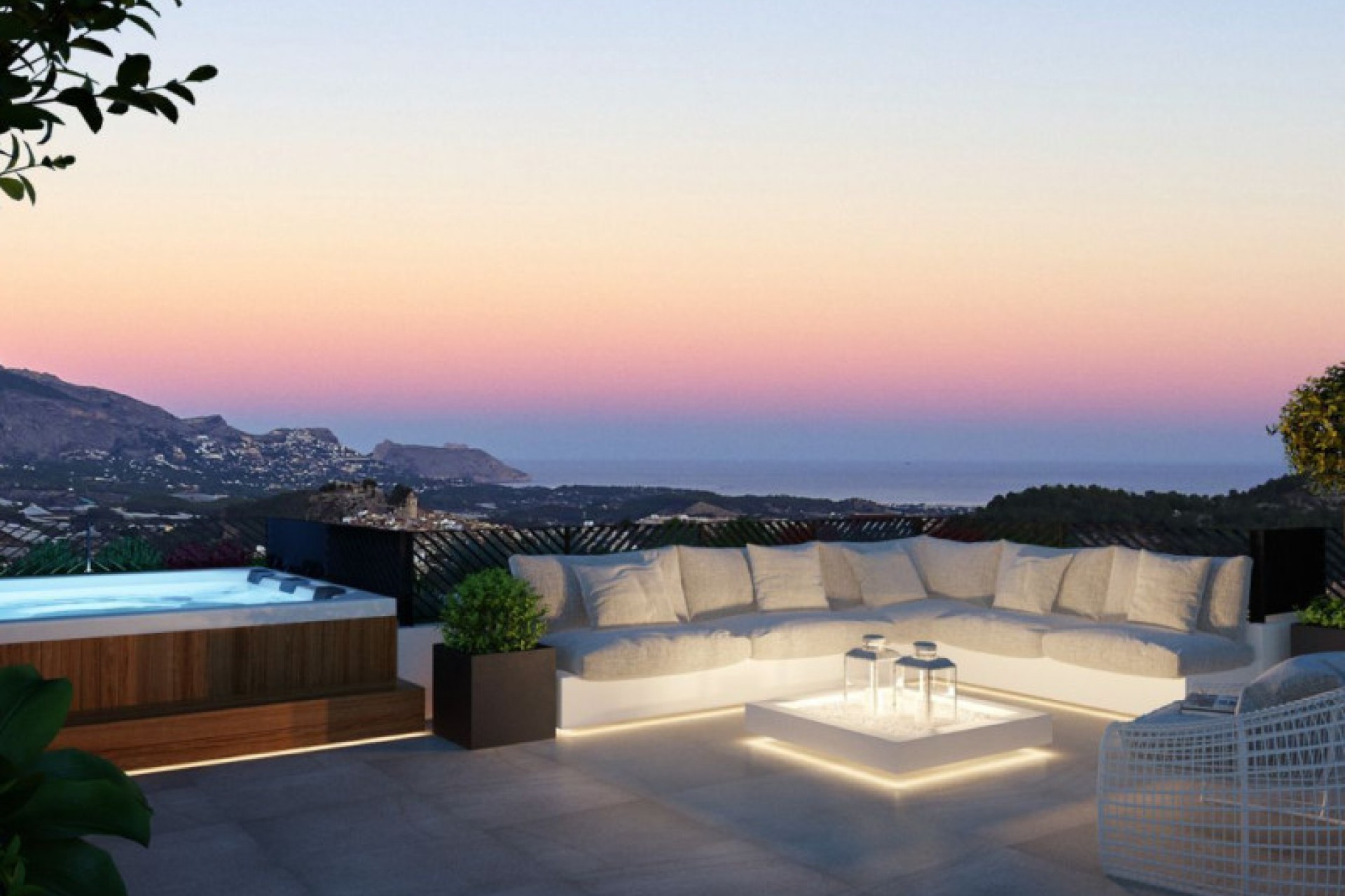 Nouvelle construction - Villas - Polop - Calle Mariola, 18