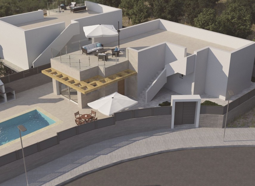 Nouvelle construction - Villas - Polop