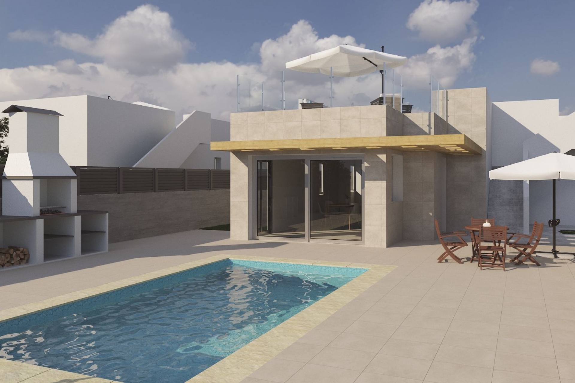 Nouvelle construction - Villas - Polop