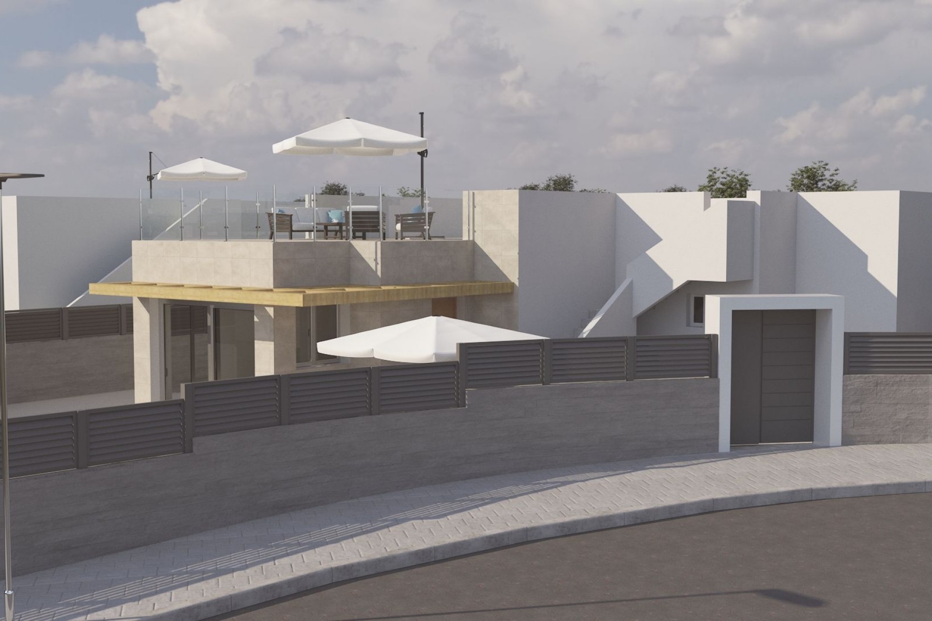 Nouvelle construction - Villas - Polop