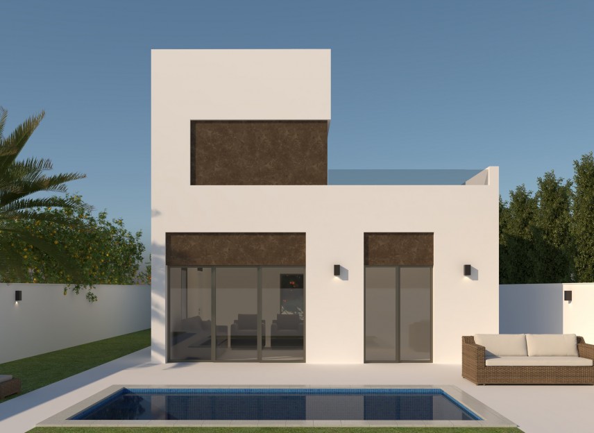 Nouvelle construction - Villas - Rojales - 03170