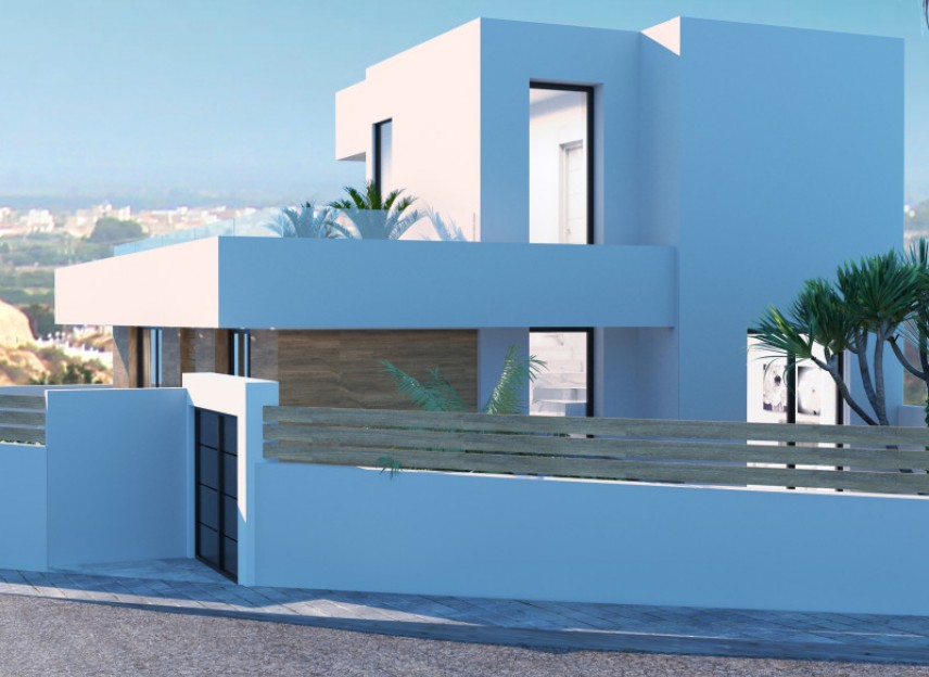 Nouvelle construction - Villas - Rojales - 03170