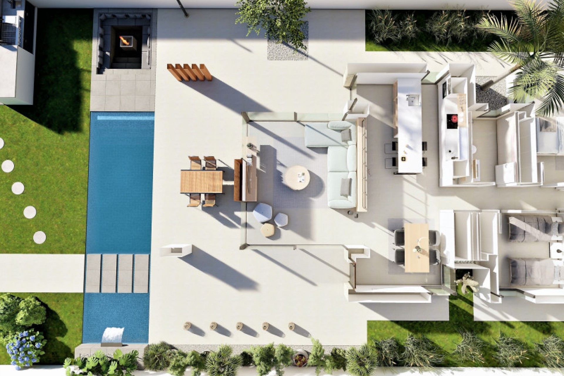 Nouvelle construction - Villas - San Fulgencio - 03177